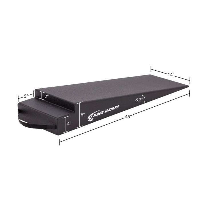 Race Ramps 6in. Trailer Ramps - 8.2 Degree Approach Angle in the group Universal products / Motorsport products / Tools & Accessories / Ramps & Straps at DDESIGN Scandinavia AB (rrpRR-TR-6)