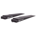 Race Ramps 7in. Trailer Ramp w/ Flap Cut-Out - 5.5 Degree Approach Angle