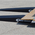 Race Ramps 7in. Trailer Ramp w/ Flap Cut-Out - 5.5 Degree Approach Angle