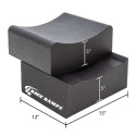 Race Ramps 10in. Two-Piece Multi-Purpose Wheel Cribs -1500 lbs Capacity