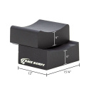 Race Ramps 12in. Two-Piece Multi-Purpose Wheel Cribs -1500 lbs Capacity