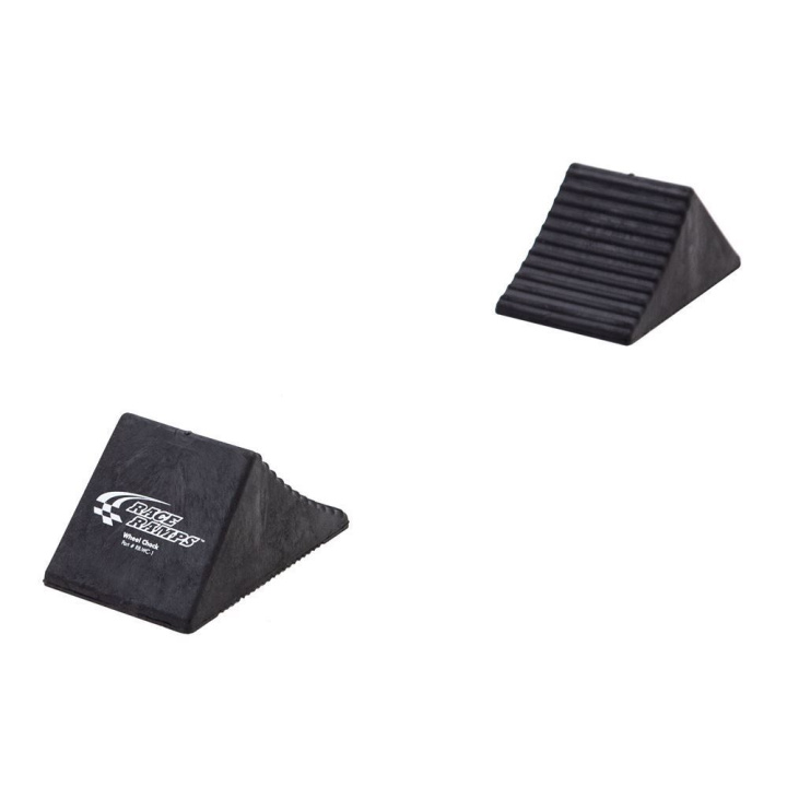 Race Ramps Rubber Wheel Chock (Set of 2) in the group Universal products / Motorsport products / Tools & Accessories / Ramps & Straps at DDESIGN Scandinavia AB (rrpRR-WC-2)