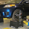 Race Ramps 18in. Wheel Stands - 14in. Lift Height