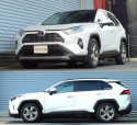 Toyota RAV4 AWD 2019-2022 Lowering Springs RS-R 