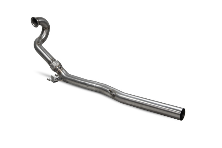 Scorpion De-cat downpipe - Golf R MK7.5 Facelift GPF - 2019 - 2020 in the group Select car model / VW / Golf 7 R 12-19 / Tuning at DDESIGN Scandinavia AB (scor-SVWC058)