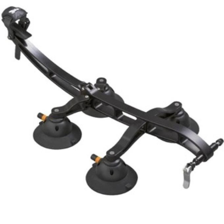 SeaSucker Komodo 1 Bike Rack (Convertibles & Cars w/Limited Space) - Black in the group Exterior / Styling / Roof Racks & Bike Racks at DDESIGN Scandinavia AB (seaBK1910B)