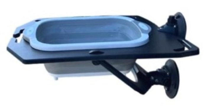 SeaSucker Sink Station - Black in the group Exterior / Styling / Roof Racks & Bike Racks at DDESIGN Scandinavia AB (seaSM9106B)