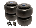 Set 2x Air Springs Airworx 2500 Incl. Fittings