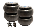 Set 2x Air Springs Airworx 2600 Incl. Fittings