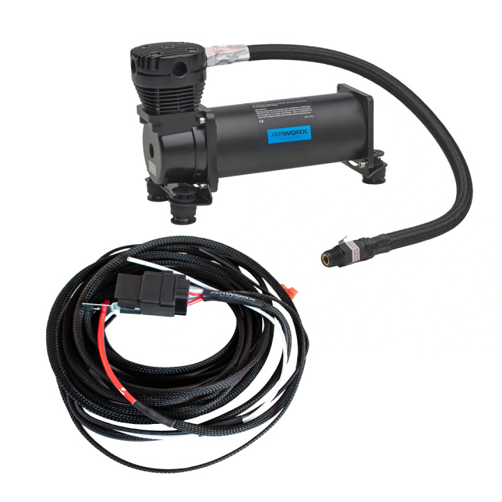 Second Compressor Upgrade Kit Airworx Suspension in the group Universal products / Chassis / Air Suspension / Parts for air suspension / Compressors for air suspension at DDESIGN Scandinavia AB (set-awxsecondcompkit)