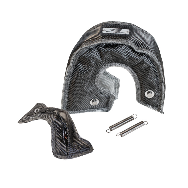 Turbo- & Wastegate Cover Heat Protection Kit Bahnmeister in the group Tuning / Thermal insulation & Cable protection / Turbo Shields at DDESIGN Scandinavia AB (set-bhmturbowgpack1)
