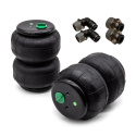 Set 2x Air Springs Air Lift Dominator D2500 Incl. Fittings