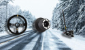 Winter car package (Steering wheel, steering wheel hub and handbrake)