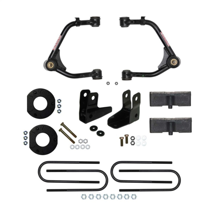 Skyjacker 19-24 Chevrolet Silverado 1500 RWD 3.5in Suspension Lift Kit w/ Rear Shock Extensions in the group Select car model / GMC / Sierra 19+ at DDESIGN Scandinavia AB (skyC19350MPSE)