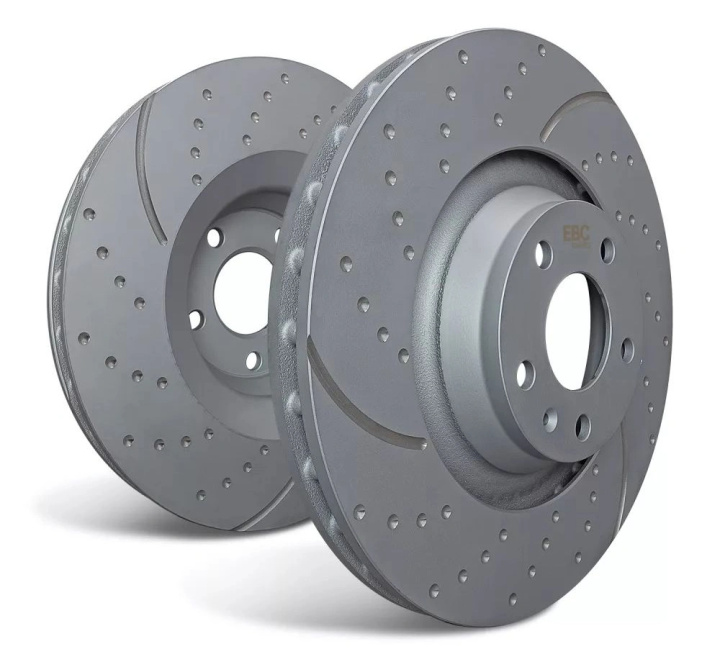 EBC Turbo Grooved Slotted / Dimpled Brake Discs in the group Select car model / Nissan / Skyline R32 GTR 1989-1994 / Brakes at DDESIGN Scandinavia AB (spcvar-ebcgrooveddiscs)