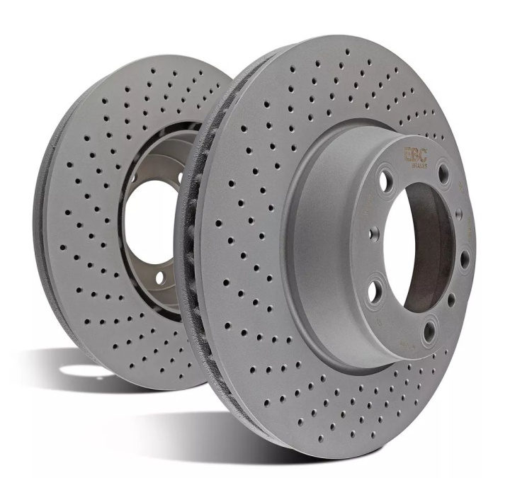 EBC Ultimax Drilled Brake Discs in the group Select car model at DDESIGN Scandinavia AB (spcvar-ultimdrilleddisc)