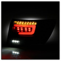 Spyder 08-11 Subaru Impreza WRX 4DR LED Tail Lights - Black