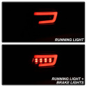 Spyder 08-11 Subaru Impreza WRX 4DR LED Tail Lights - Black
