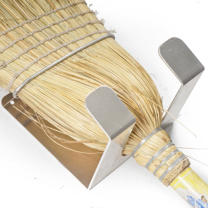 Broom Holder Stainless Works in the group Universal products / Motorsport products / Tools & Accessories / Tools & Garage Accessories at DDESIGN Scandinavia AB (sswTABH)
