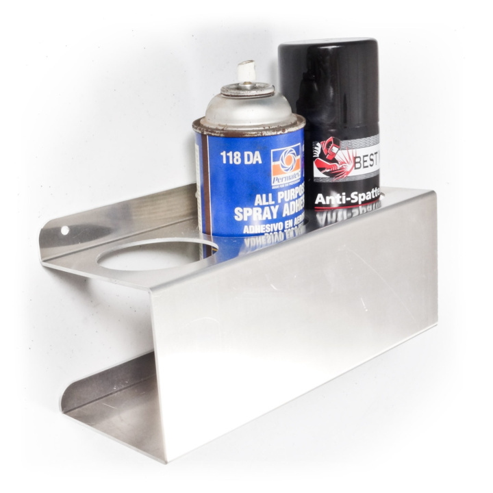 Spray Can Holder Stainless Works in the group Universal products / Motorsport products / Tools & Accessories / Tools & Garage Accessories at DDESIGN Scandinavia AB (sswTACH3)