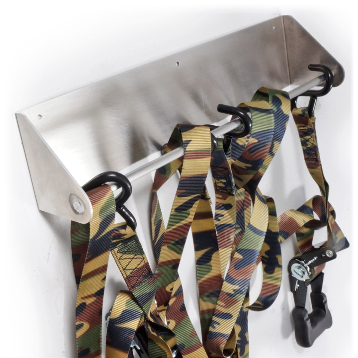 Ratchet Strap Holder Stainless Works in the group Universal products / Motorsport products / Tools & Accessories / Tools & Garage Accessories at DDESIGN Scandinavia AB (sswTARS18)