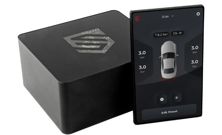 STREETEC Autoleveling Airmanagement in the group Universal products / Chassis / Air Suspension / Air Management Kits Air Suspension / Air management system - Streetec / KNTRL at DDESIGN Scandinavia AB (stc-autoleveling)