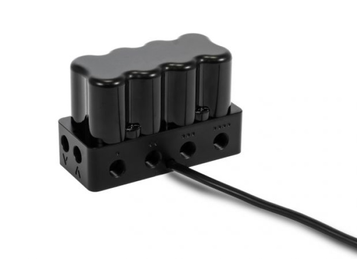 Streetec Valve4 (4-way) Valve Block Air Suspension in the group Universal products / Chassis / Air Suspension / Air Management Kits Air Suspension / Air management system - Streetec / KNTRL at DDESIGN Scandinavia AB (stcvalve4set)