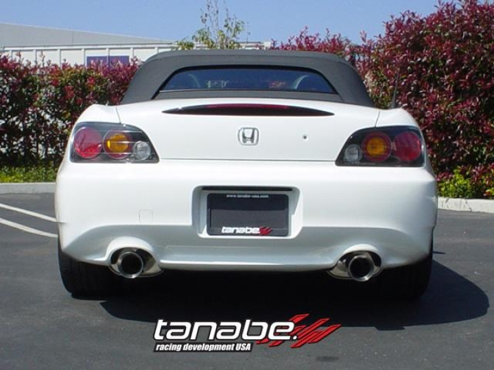 Honda S2000 Catback Medallion Concept G in the group Select car model / Honda / S2000 AP2 04-09 / Tuning / Exhaust at DDESIGN Scandinavia AB (tanT70040)