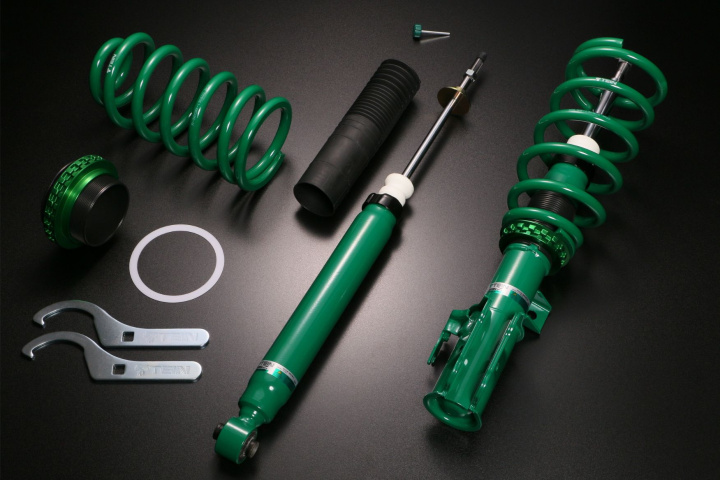 Toyota Alphard (ANH25W) Street Advance Z Tein in the group Select car model / Toyota at DDESIGN Scandinavia AB (tein-GSC86-91AS2)