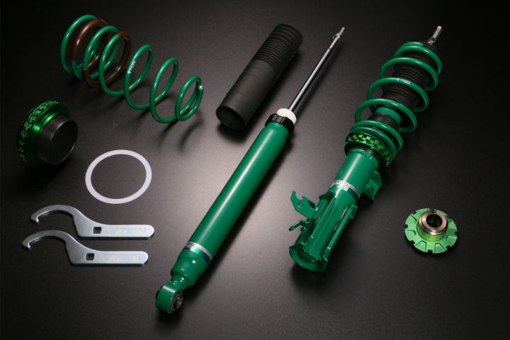 Honda Fit Hybrid (GP5) Street Basis Z Tein in the group Select car model / Honda at DDESIGN Scandinavia AB (tein-GSHD8-81AS2)