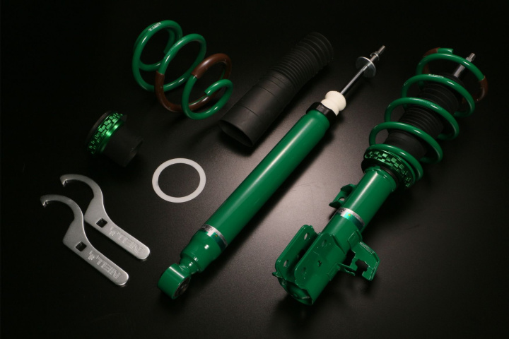 Nissan Cube Cubic (BGZ11) Street Basis Z Tein in the group Select car model / Nissan at DDESIGN Scandinavia AB (tein-GSP32-81AS2)