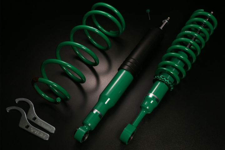 Toyota Land Cruiser (GRJ200L) 4X4 Damper Sport Tein in the group Select car model at DDESIGN Scandinavia AB (tein-VSC90-F1SS2)