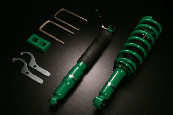 Mitsubishi Triton (KK1) 4X4 Damper Sport Tein in the group Select car model / Mitsubishi at DDESIGN Scandinavia AB (tein-VSE50-F1SS2)