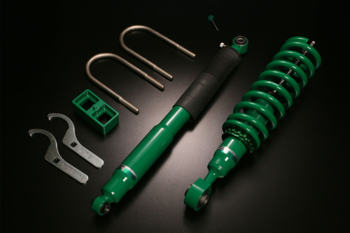 Ford Ranger (PX3(T7)) 4X4 Damper Sport Tein in the group Select car model / Ford at DDESIGN Scandinavia AB (tein-VSGJ6-F1SS2)