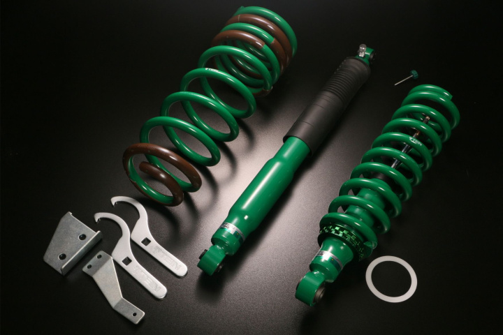 Toyota Fortuner (GUN156R) 4X4 Damper Sport Tein in the group Select car model / Toyota at DDESIGN Scandinavia AB (tein-VSTC4-F1SS2)