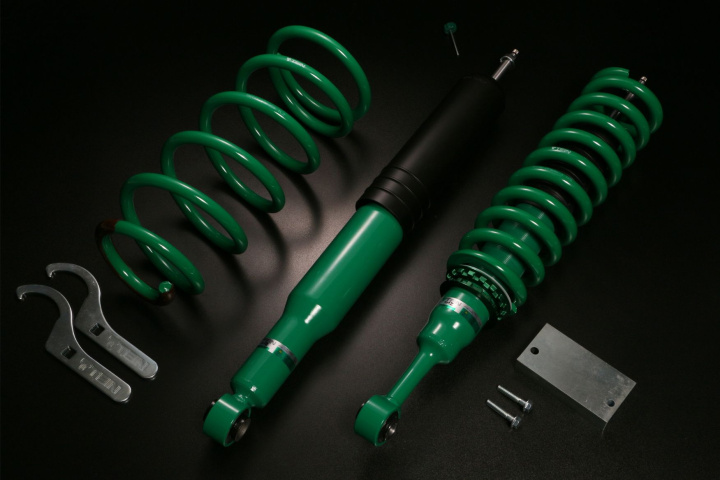 Toyota Land Cruiser Prado (GRJ150L) 4X4 Damper Sport Tein in the group Select car model / Toyota at DDESIGN Scandinavia AB (tein-VSTG0-F1SS2)