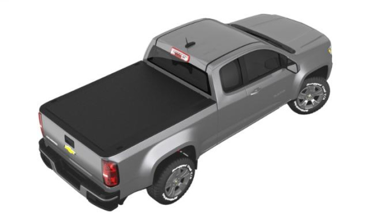 Truxedo 2023+ GMC Canyon & Chevrolet Colorado 5ft TruXport Bed Cover in the group Select car model / Chevrolet / Colorado / Styling at DDESIGN Scandinavia AB (trx250001)