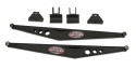 Chevy Silverado 2500HD / 3500 / GMC Sierra 2500HD / 3500 2011-2019 Rear Ladder Bar Kit (Pair) Tuff Country