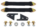 Chevy Silverado 2500HD / 3500 / GMC Sierra 2500HD / 3500 2001-2019 Front Limiting Strap Kit Tuff Country