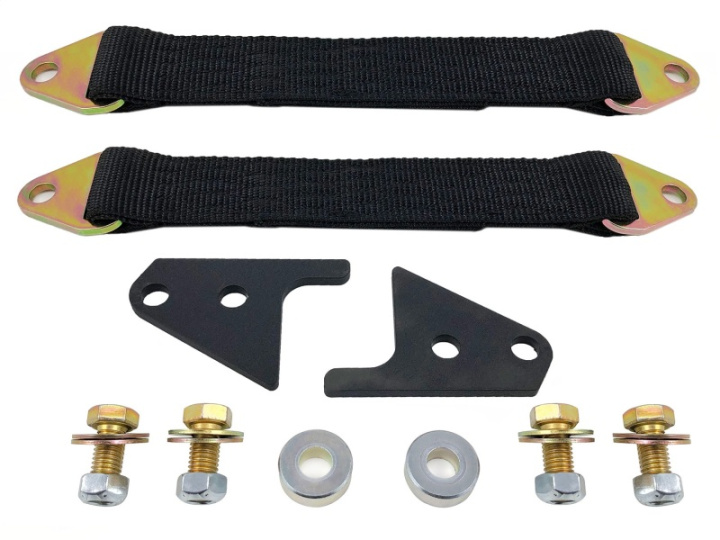 Chevy Silverado 2500HD / 3500 / GMC Sierra 2500HD / 3500 2001-2019 Front Limiting Strap Kit Tuff Country in the group Select car model at DDESIGN Scandinavia AB (tuf10900)