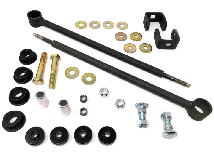 Chevy Silverado 2500HD / 3500 / GMC Sierra 2500HD / 3500 2011-2019 Front Limiting Strap Kit Tuff Country in the group Select car model at DDESIGN Scandinavia AB (tuf10957)