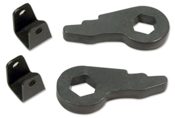 Chevy Silverado 2500HD 2001-2010 Leveling Kit With SX8000 Front Shocks Tuff Country in the group Select car model at DDESIGN Scandinavia AB (tuf12944KN)