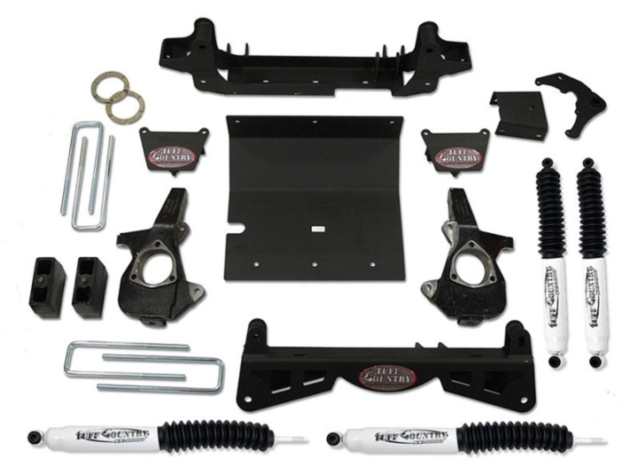 Chevy Silverado 2500HD / GMC Sierra 2500HD 2001-2010 4