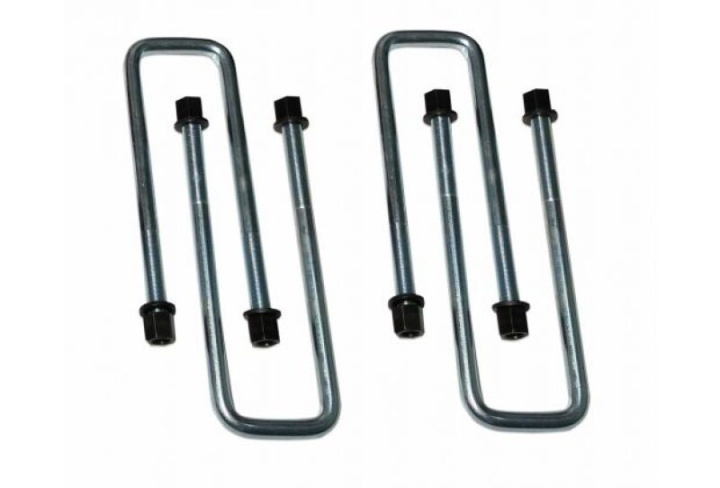 Chevy Silverado 3500 / GMC Sierra 3500 2011-2019 Rear Ubolt Kit For Use With Blocks - 1