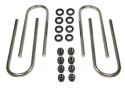 Chevy Blazer / Suburban K1500 / K2500 / Truck 1973-1987 Rear Ubolt Kit For Use With Blocks - 5.5