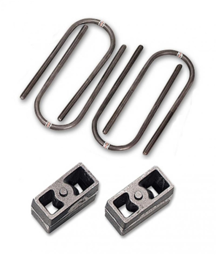 1981-1996 Ford F150/Bronco - 2: Rear Block and U-bolt Kit Tuff Country in the group Select car model at DDESIGN Scandinavia AB (tuf22813)