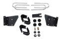 1978-1979 Ford Bronco 4 Inch Lift Kit Tuff Country