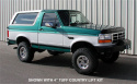 1981-1996 Ford Bronco Lift Kit (No Shocks) - #24815 Tuff Country