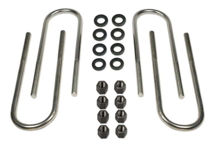 GMC Blazer / Suburban K1500 / K2500 / Truck 1973-1987 Rear Ubolt Kit For Use With Blocks - 5.5