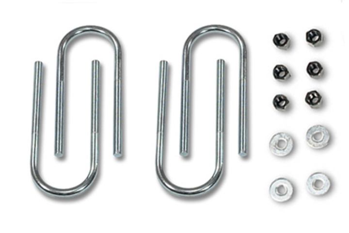 GMC Blazer / Suburban K1500 / Truck 1969-1972 Rear Ubolt Kit For Use With Blocks - 3